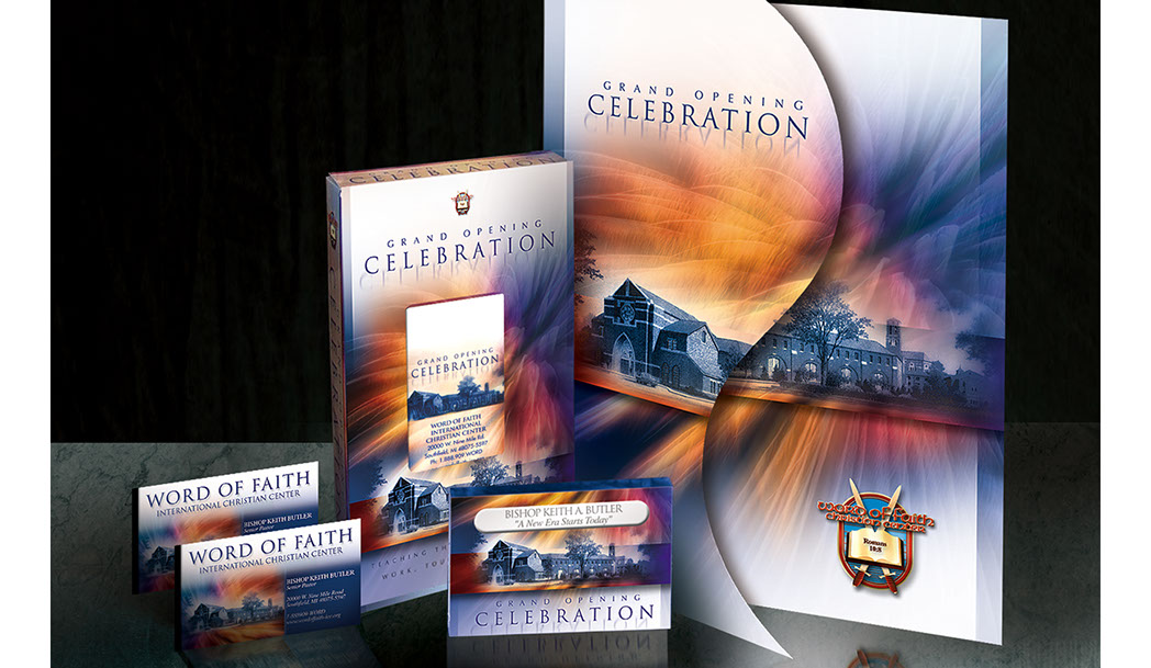 Jeffrey Olson Digit 7 Design Portfolio of Christian Ministry Outreach Designs in print and motion graphics | Digit7Design.com