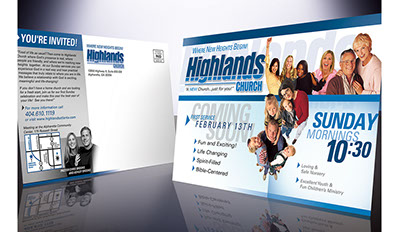 Jeffrey Olson Digit 7 Design Portfolio of Christian Ministry Outreach Designs in print and motion graphics | Digit7Design.com