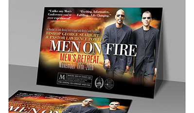 Jeffrey Olson Digit 7 Design Portfolio of Christian Ministry Outreach Designs in print and motion graphics | Digit7Design.com