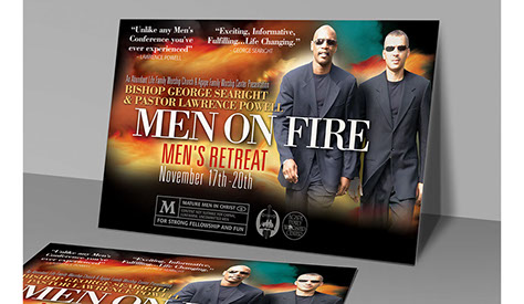 Jeffrey Olson Digit 7 Design Portfolio of Christian Ministry Outreach Designs in print and motion graphics | Digit7Design.com