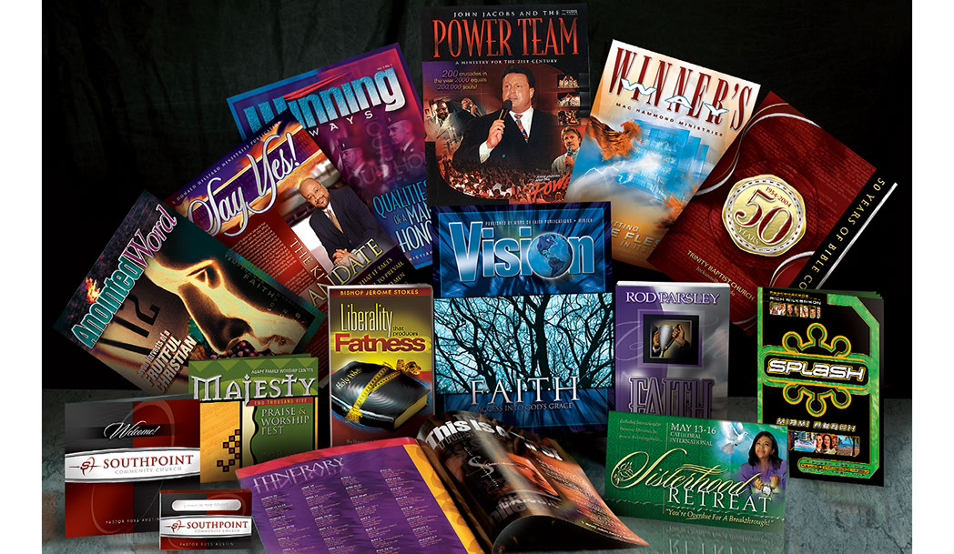 Jeffrey Olson Digit 7 Design Portfolio of Christian Ministry Outreach Designs in print and motion graphics | Digit7Design.com