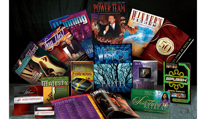 Jeffrey Olson Digit 7 Design Portfolio of Christian Ministry Outreach Designs in print and motion graphics | Digit7Design.com