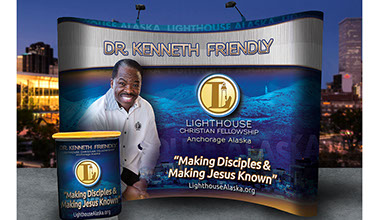 Jeffrey Olson Digit 7 Design Portfolio of Christian Ministry Outreach Designs in print and motion graphics | Digit7Design.com