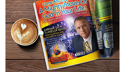 Jeffrey Olson Digit 7 Design Portfolio of Christian Ministry Outreach Designs in print and motion graphics | Digit7Design.com