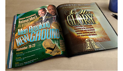 Jeffrey Olson Digit 7 Design Portfolio of Christian Ministry Outreach Designs in print and motion graphics | Digit7Design.com
