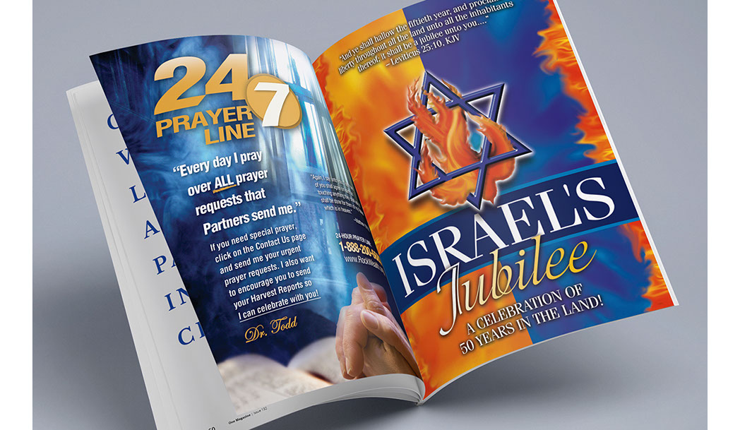 Jeffrey Olson Digit 7 Design Portfolio of Christian Ministry Outreach Designs in print and motion graphics | Digit7Design.com