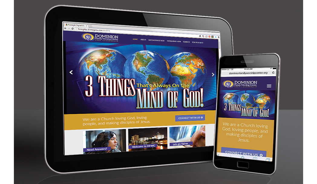 Jeffrey Olson Digit 7 Design Portfolio of Christian Ministry Outreach Designs in print and motion graphics | Digit7Design.com