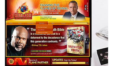 Jeffrey Olson Digit 7 Design Portfolio of Christian Ministry Outreach Designs in print and motion graphics | Digit7Design.com