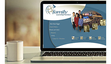 Jeffrey Olson Digit 7 Design Portfolio of Christian Ministry Outreach Designs in print and motion graphics | Digit7Design.com