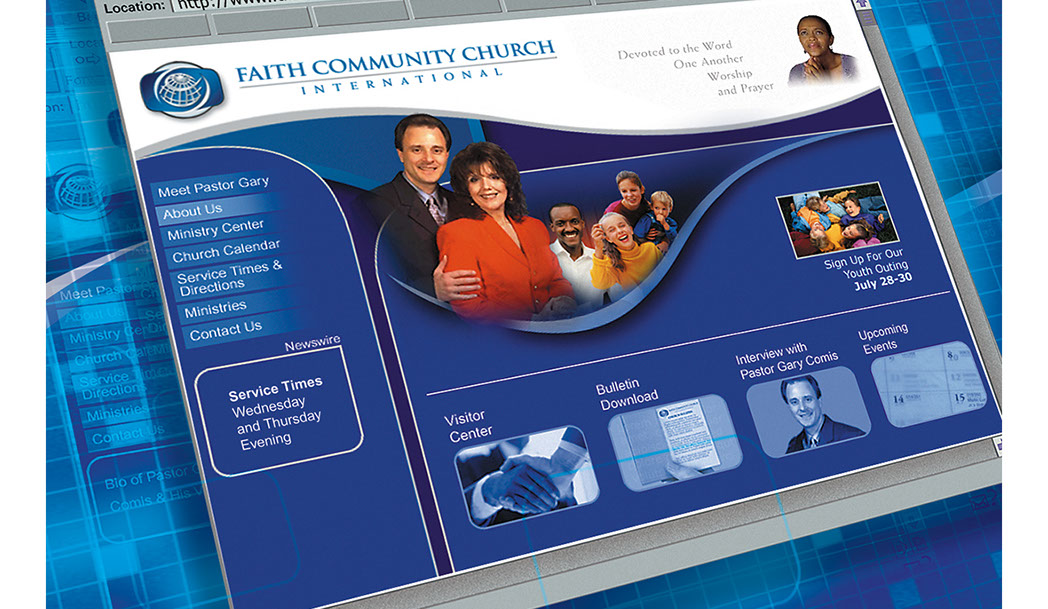 Jeffrey Olson Digit 7 Design Portfolio of Christian Ministry Outreach Designs in print and motion graphics | Digit7Design.com