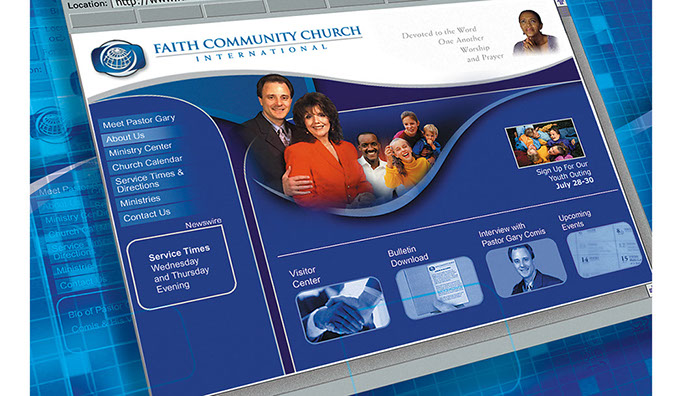 Jeffrey Olson Digit 7 Design Portfolio of Christian Ministry Outreach Designs in print and motion graphics | Digit7Design.com